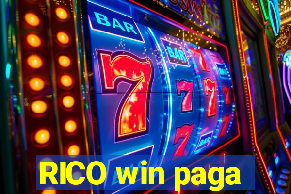 RICO win paga